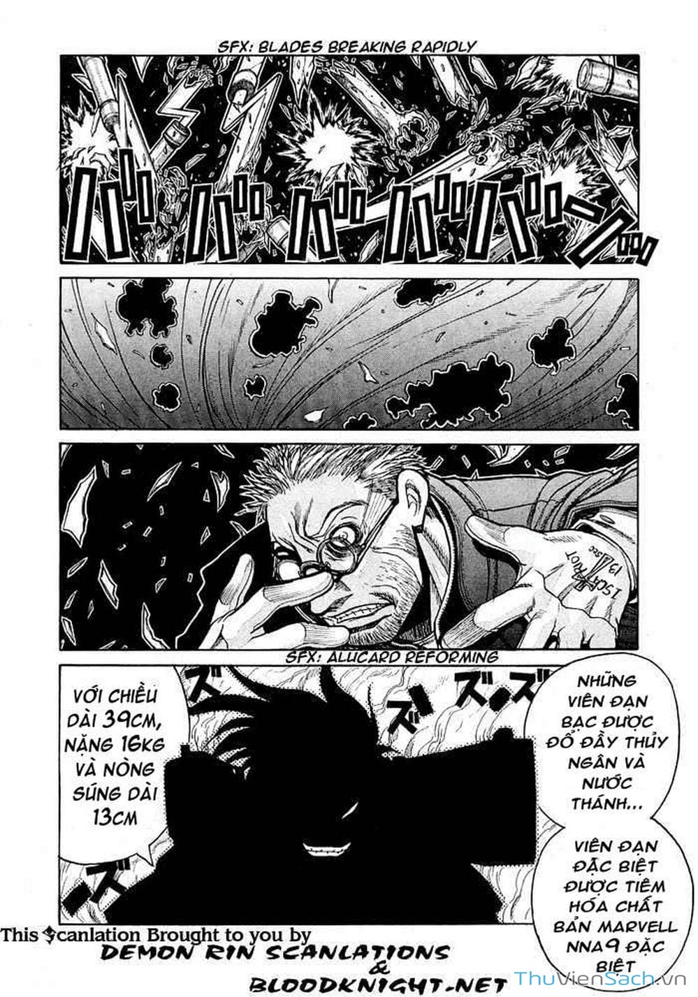 Truyện Tranh Kinh Tởm - Hellsing trang 7