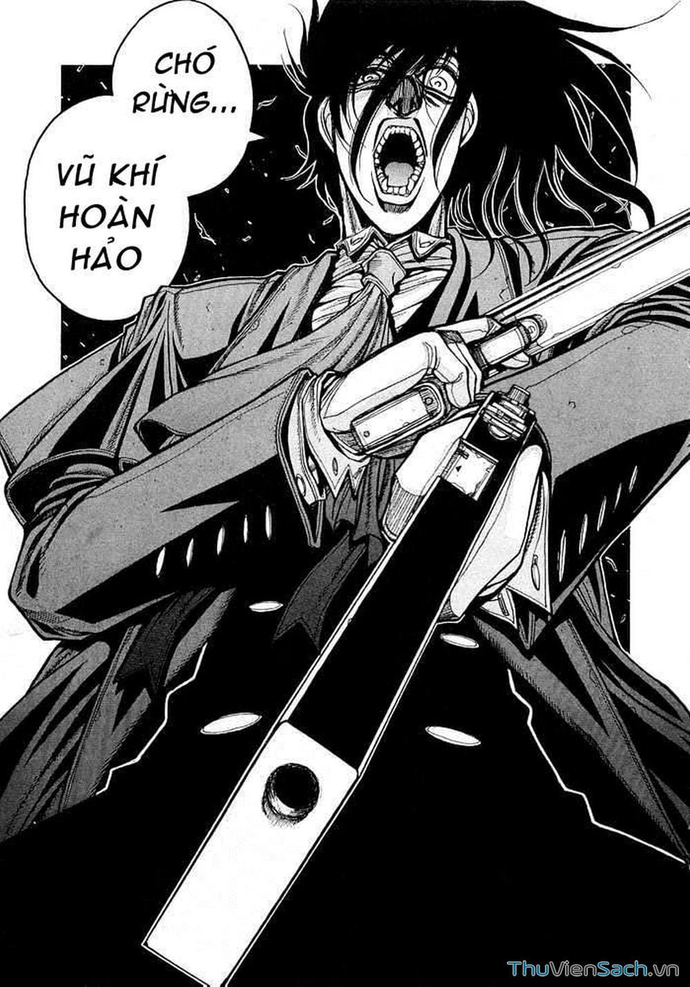 Truyện Tranh Kinh Tởm - Hellsing trang 7