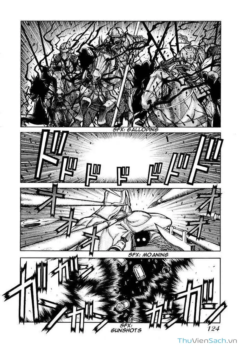 Truyện Tranh Kinh Tởm - Hellsing trang 7