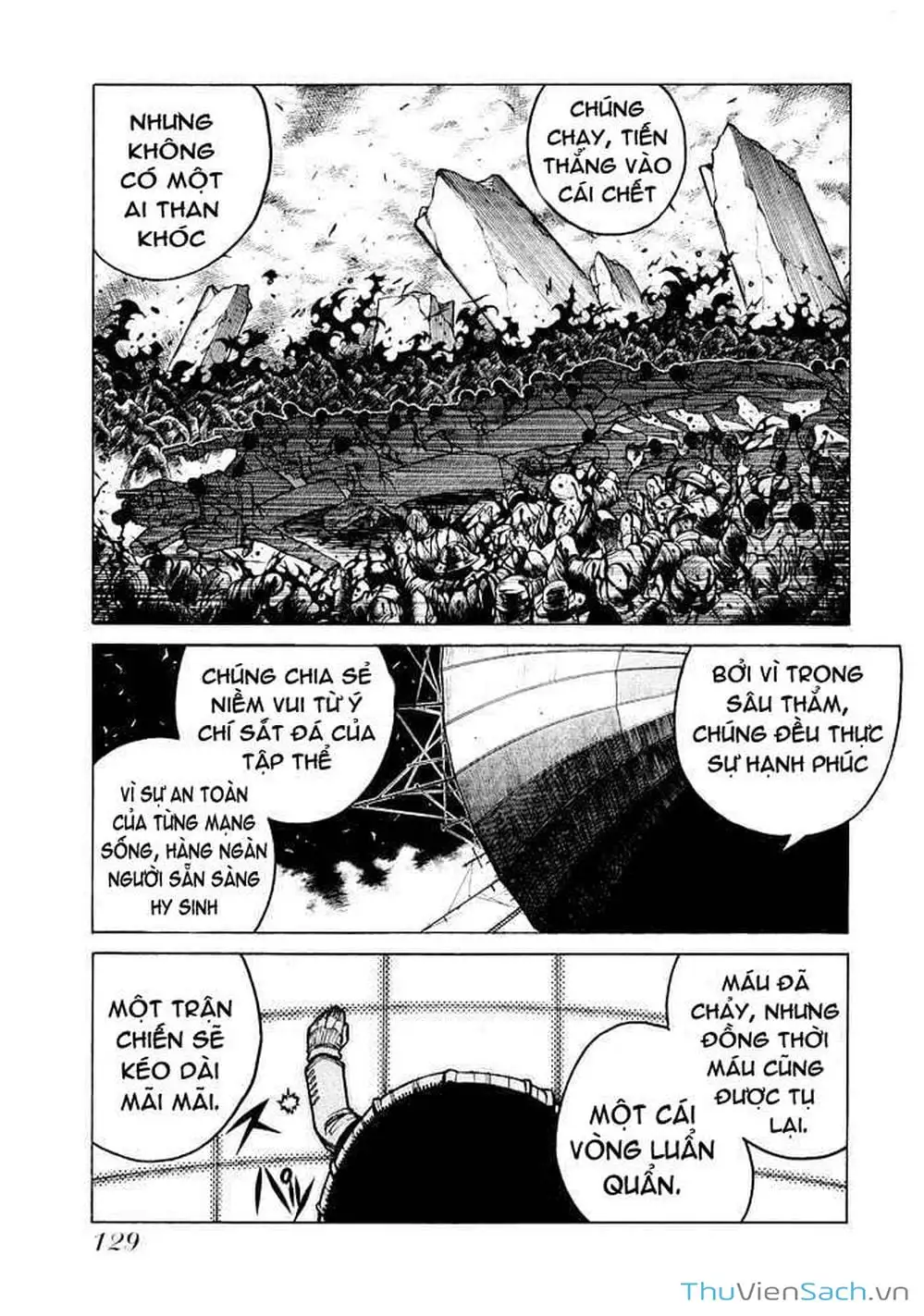 Truyện Tranh Kinh Tởm - Hellsing trang 7