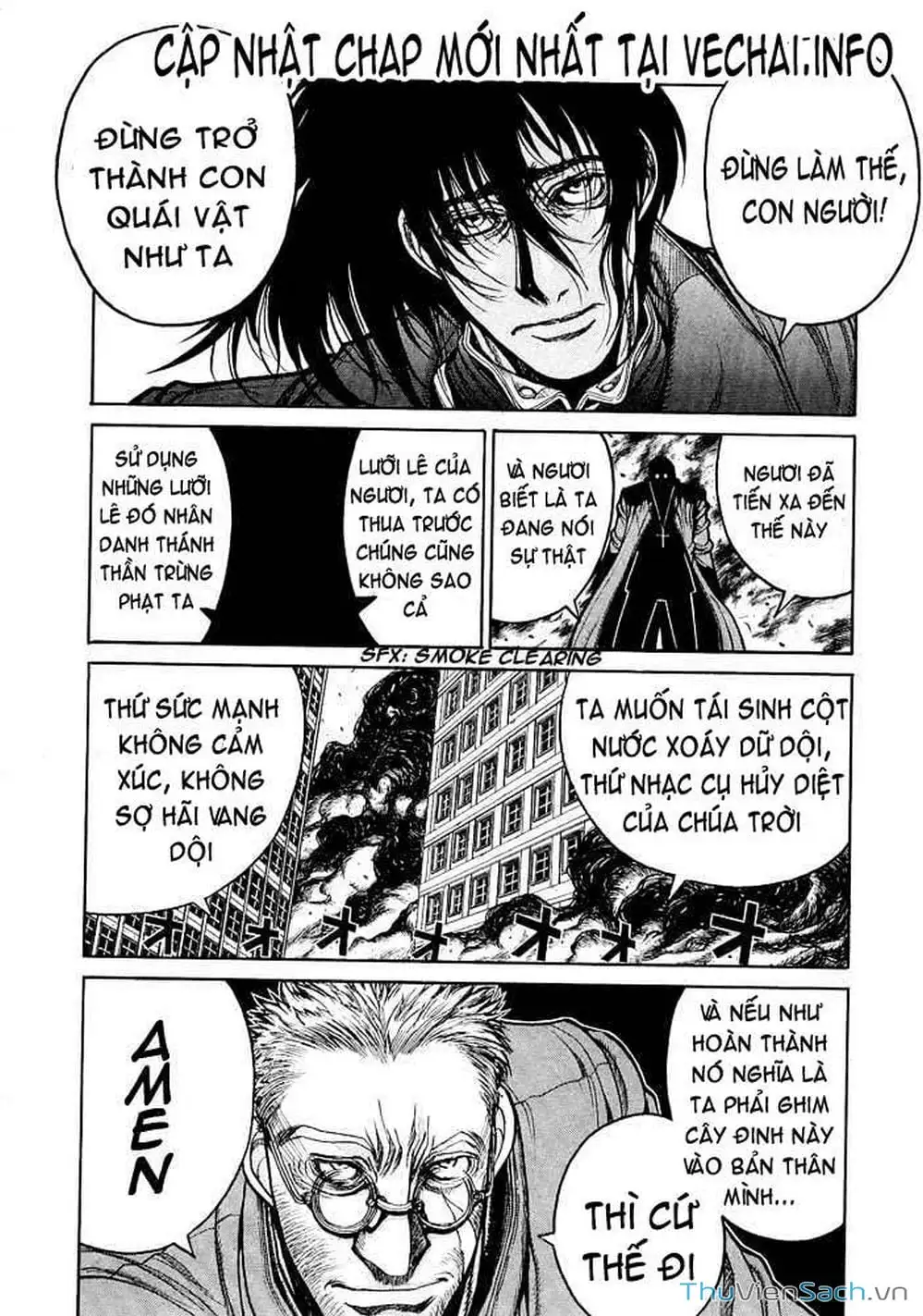 Truyện Tranh Kinh Tởm - Hellsing trang 7