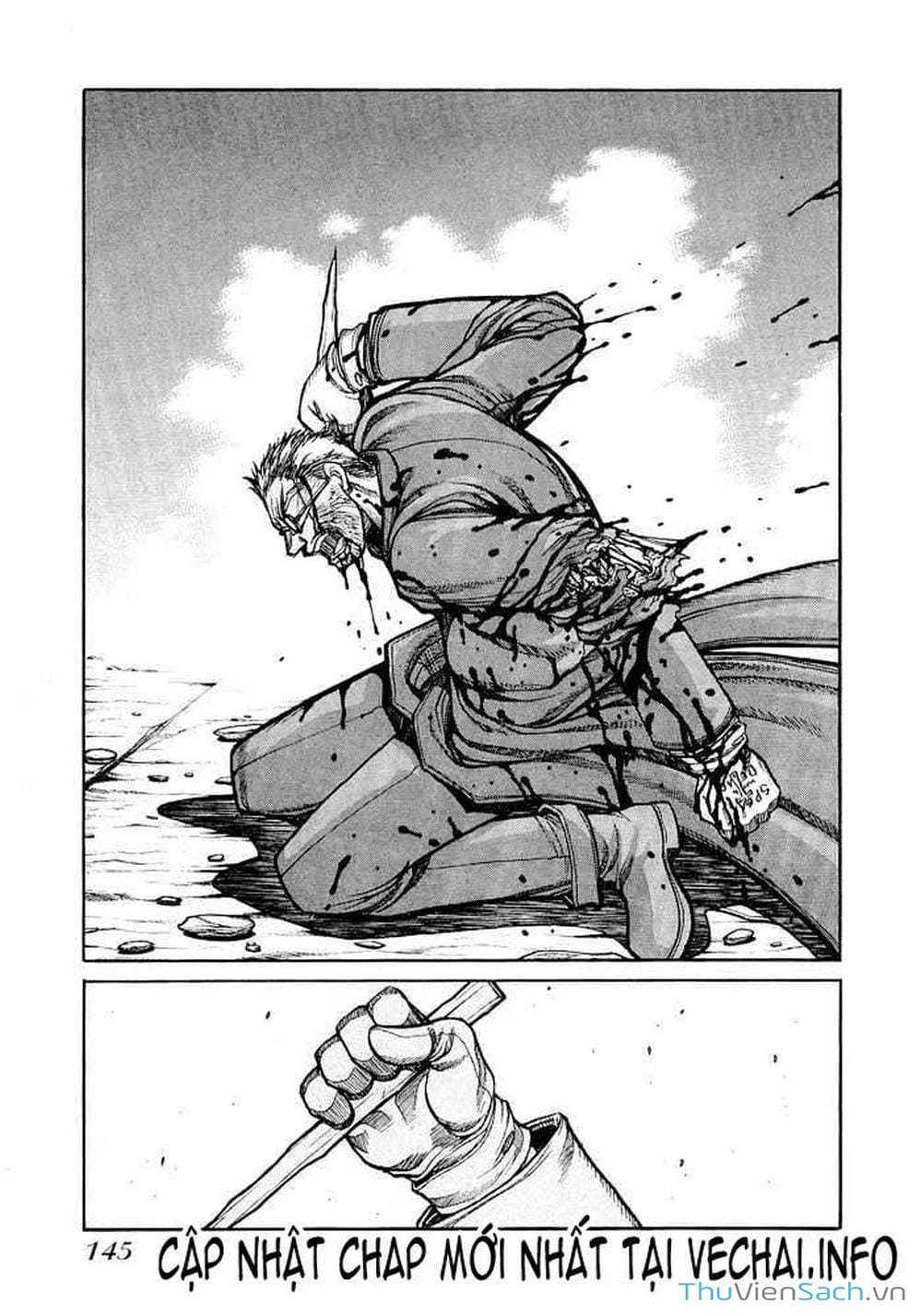 Truyện Tranh Kinh Tởm - Hellsing trang 7