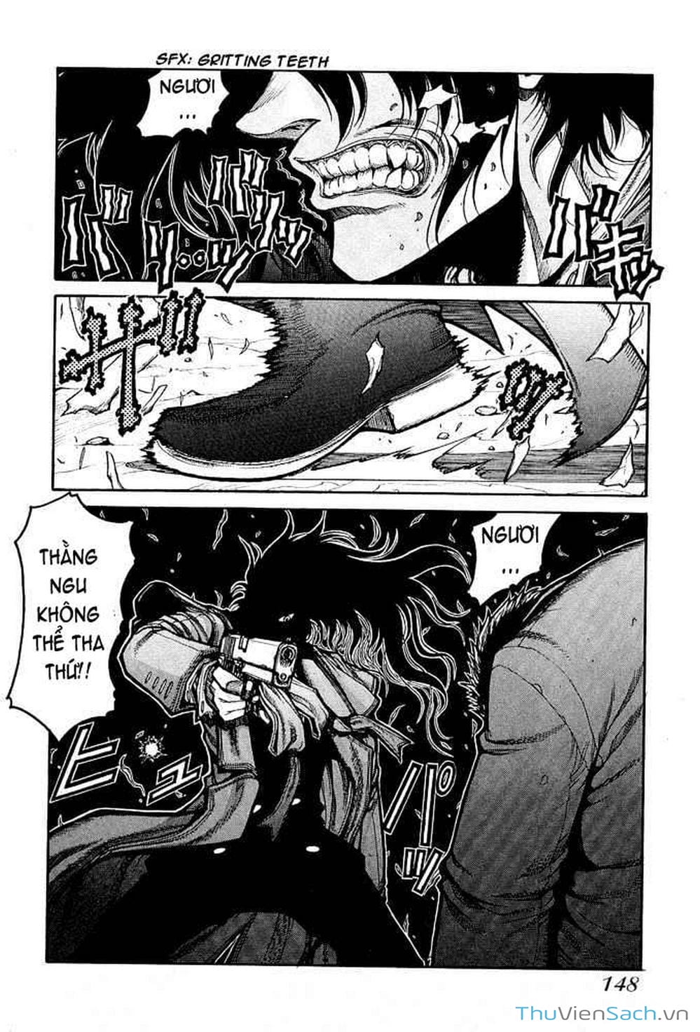 Truyện Tranh Kinh Tởm - Hellsing trang 7