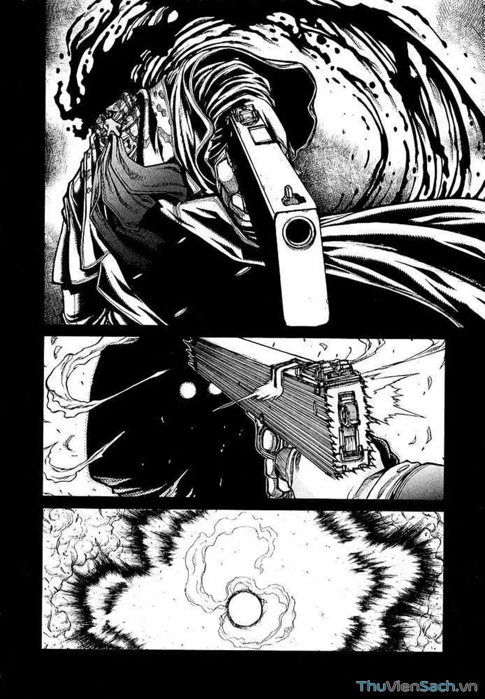 Truyện Tranh Kinh Tởm - Hellsing trang 7