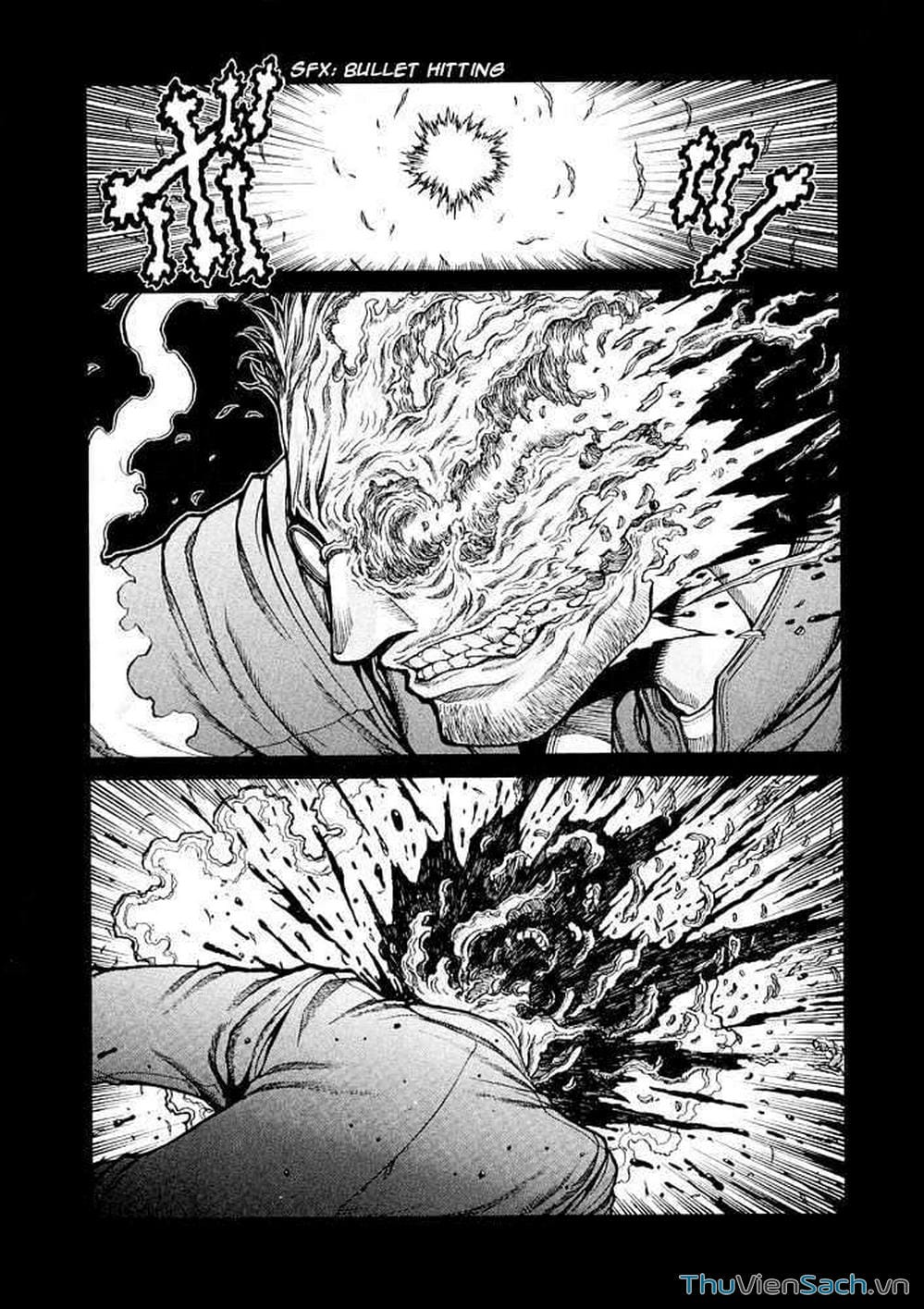 Truyện Tranh Kinh Tởm - Hellsing trang 7