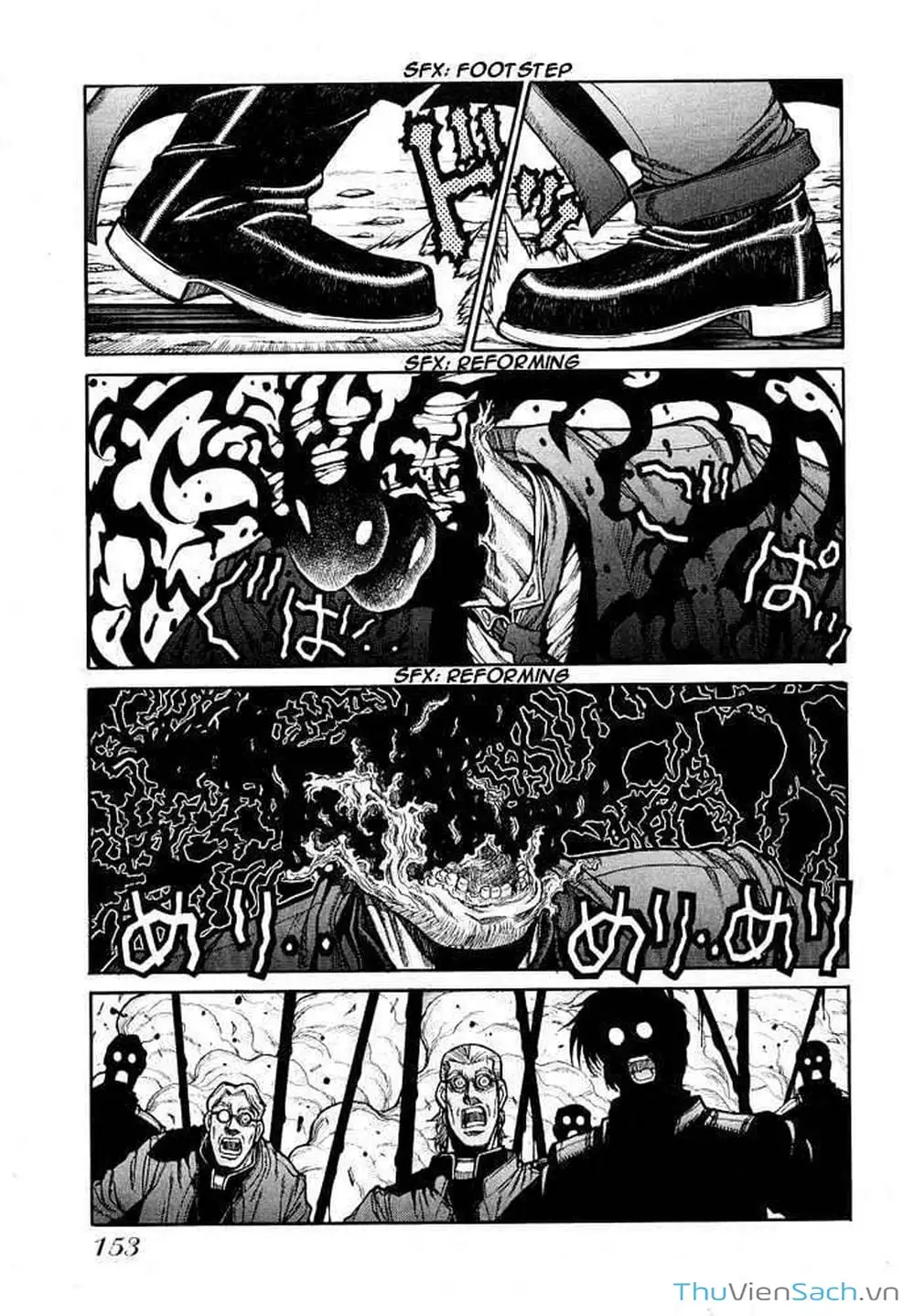 Truyện Tranh Kinh Tởm - Hellsing trang 7