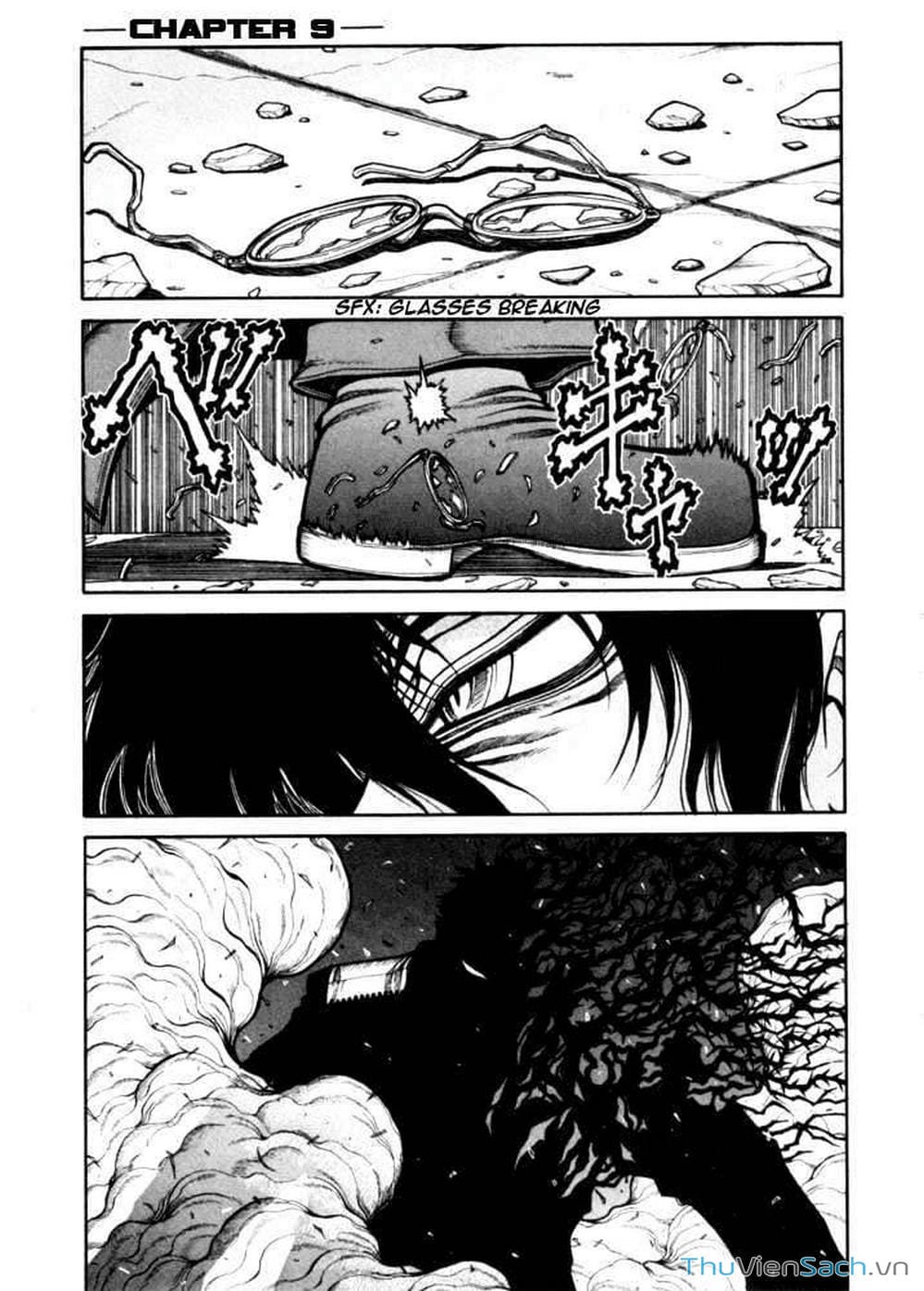 Truyện Tranh Kinh Tởm - Hellsing trang 7