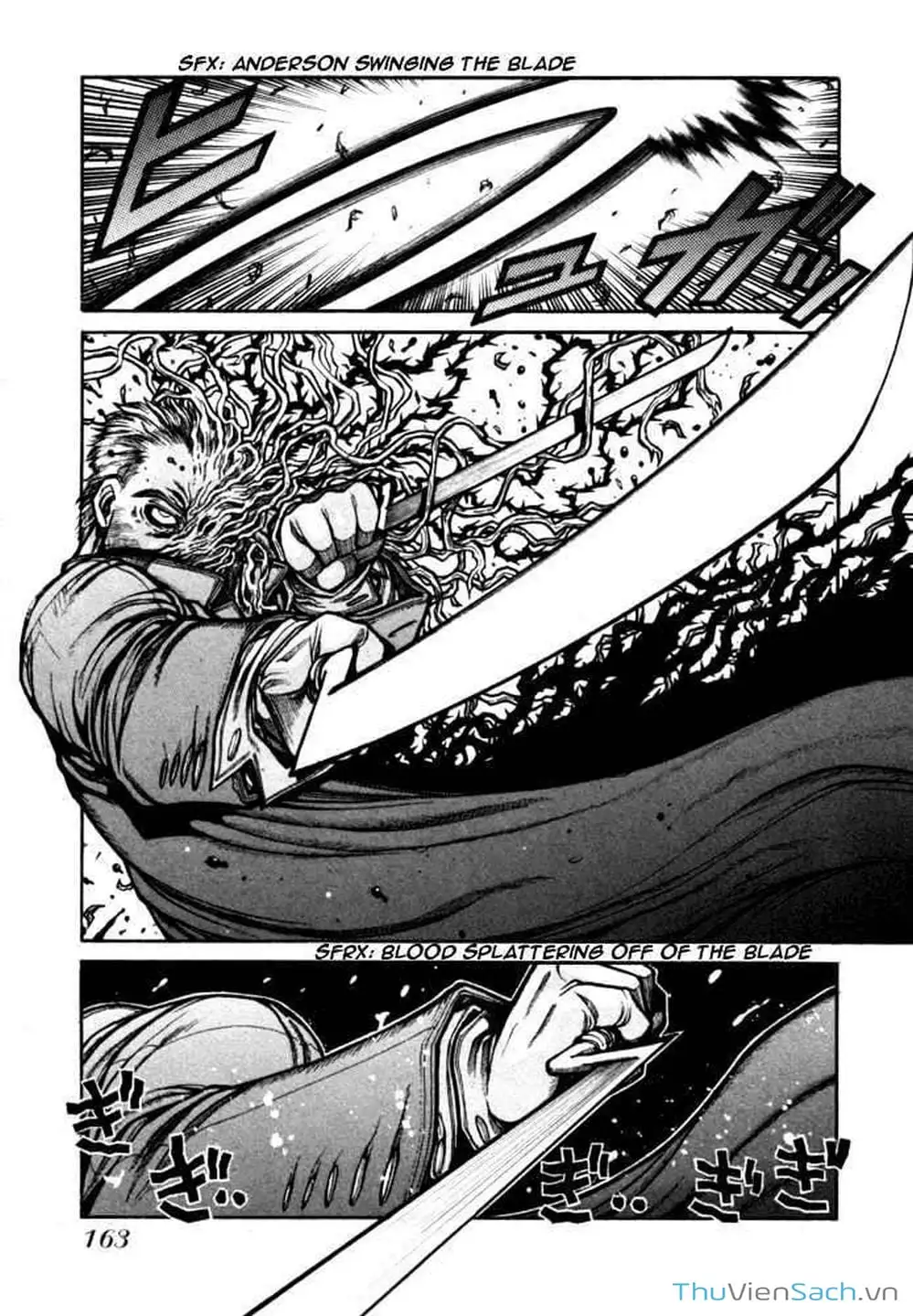 Truyện Tranh Kinh Tởm - Hellsing trang 7