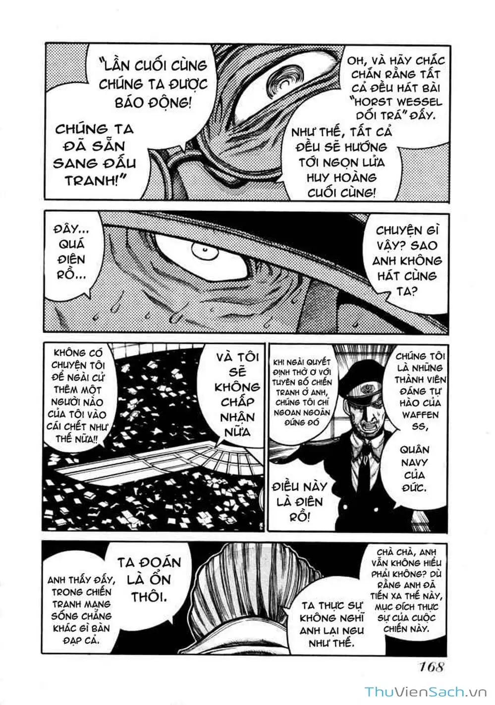 Truyện Tranh Kinh Tởm - Hellsing trang 7