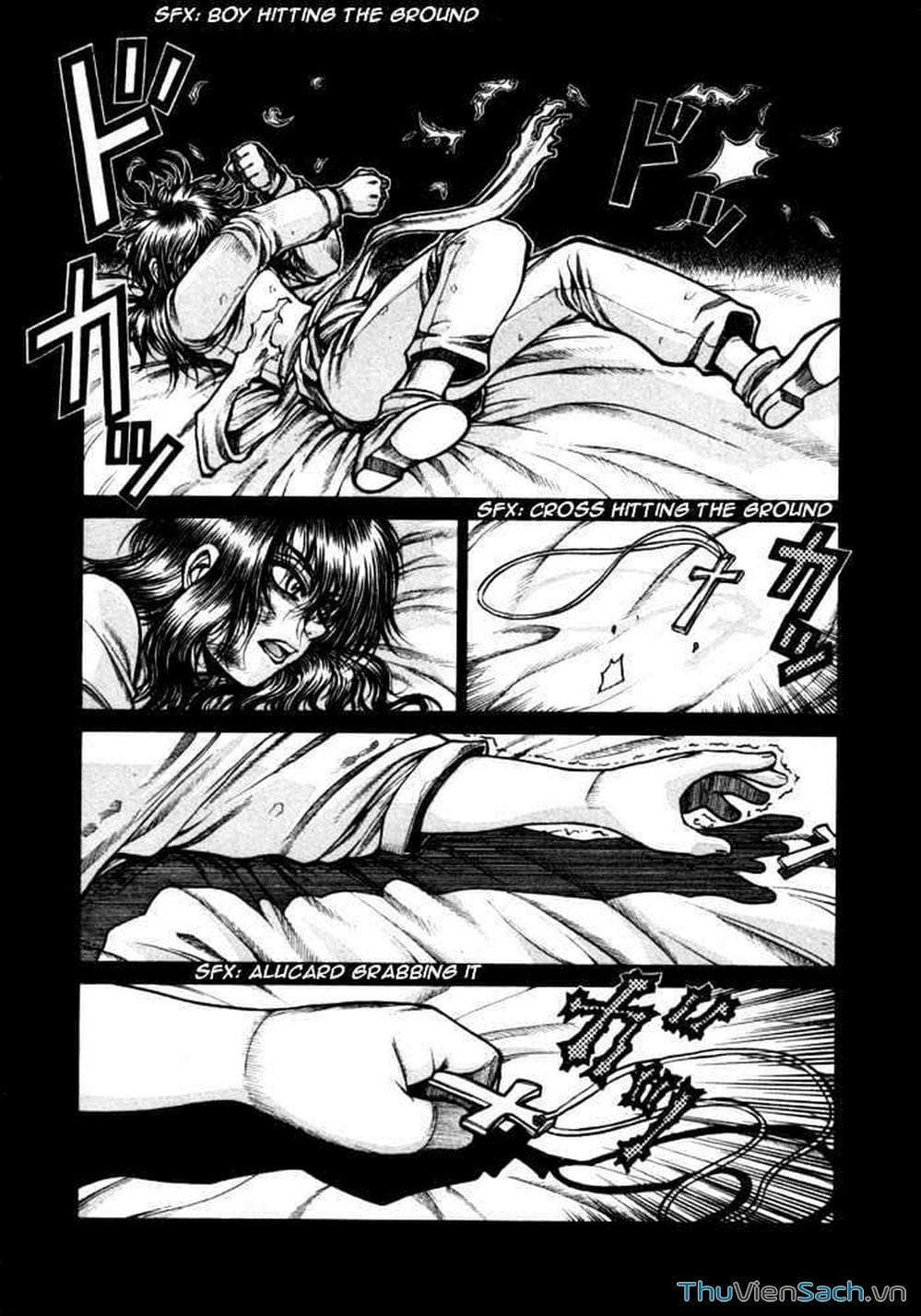 Truyện Tranh Kinh Tởm - Hellsing trang 7