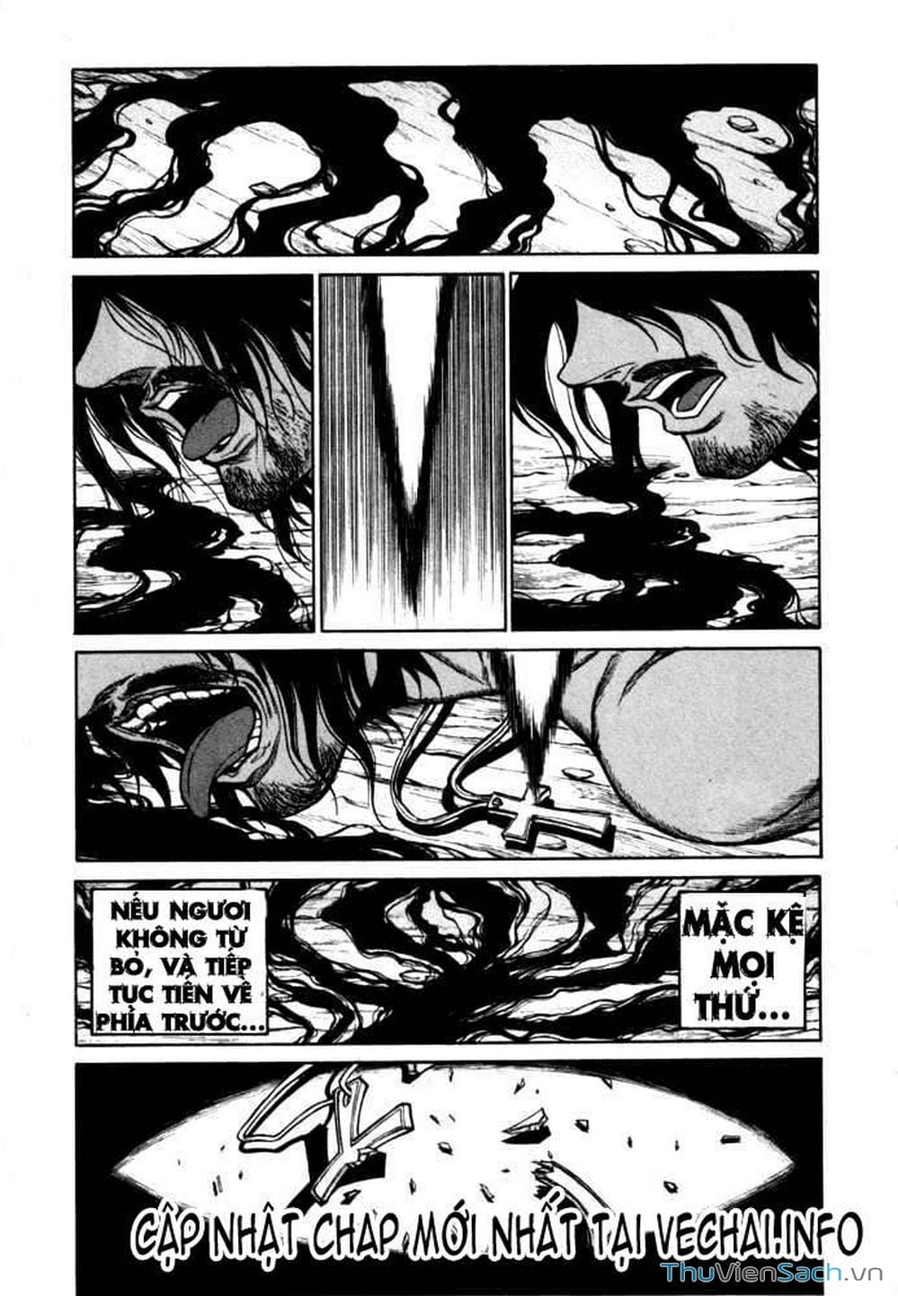 Truyện Tranh Kinh Tởm - Hellsing trang 7