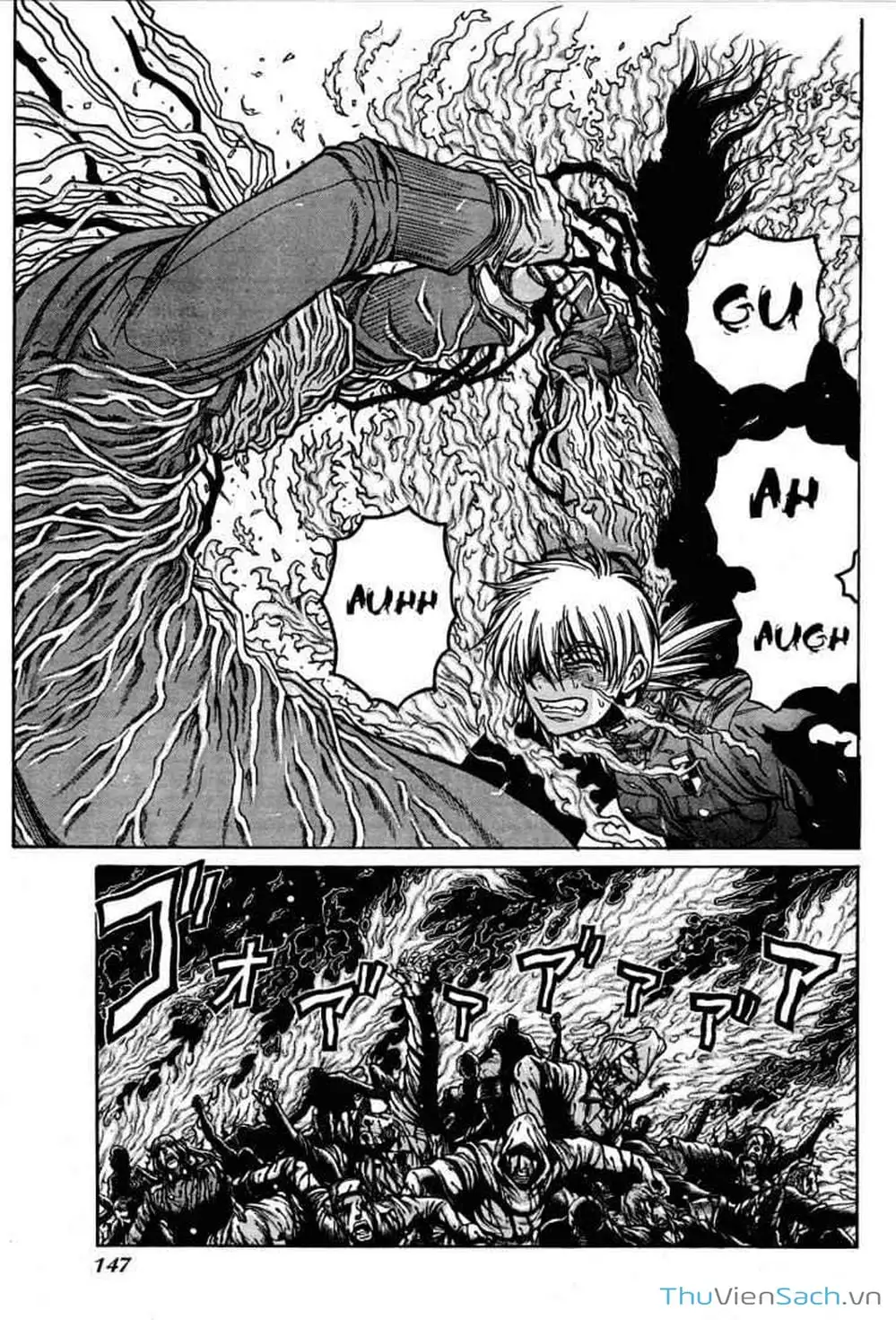 Truyện Tranh Kinh Tởm - Hellsing trang 7