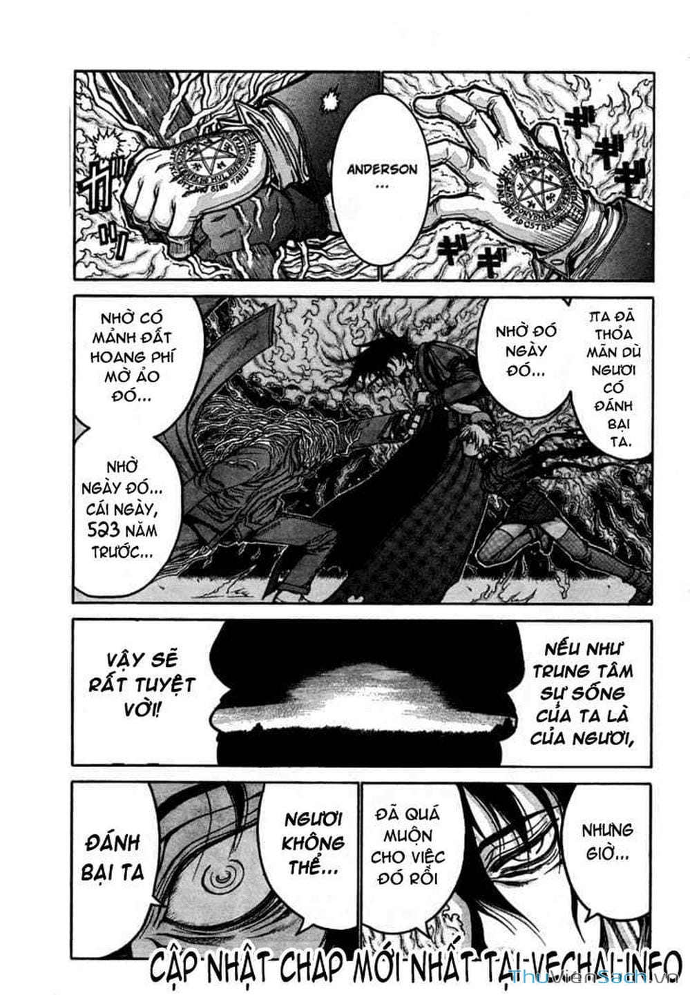 Truyện Tranh Kinh Tởm - Hellsing trang 7