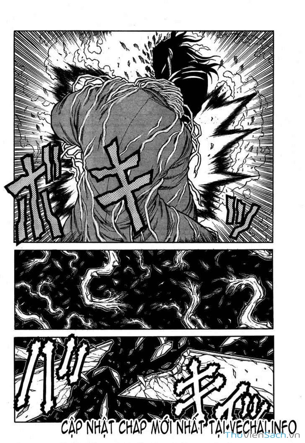 Truyện Tranh Kinh Tởm - Hellsing trang 7