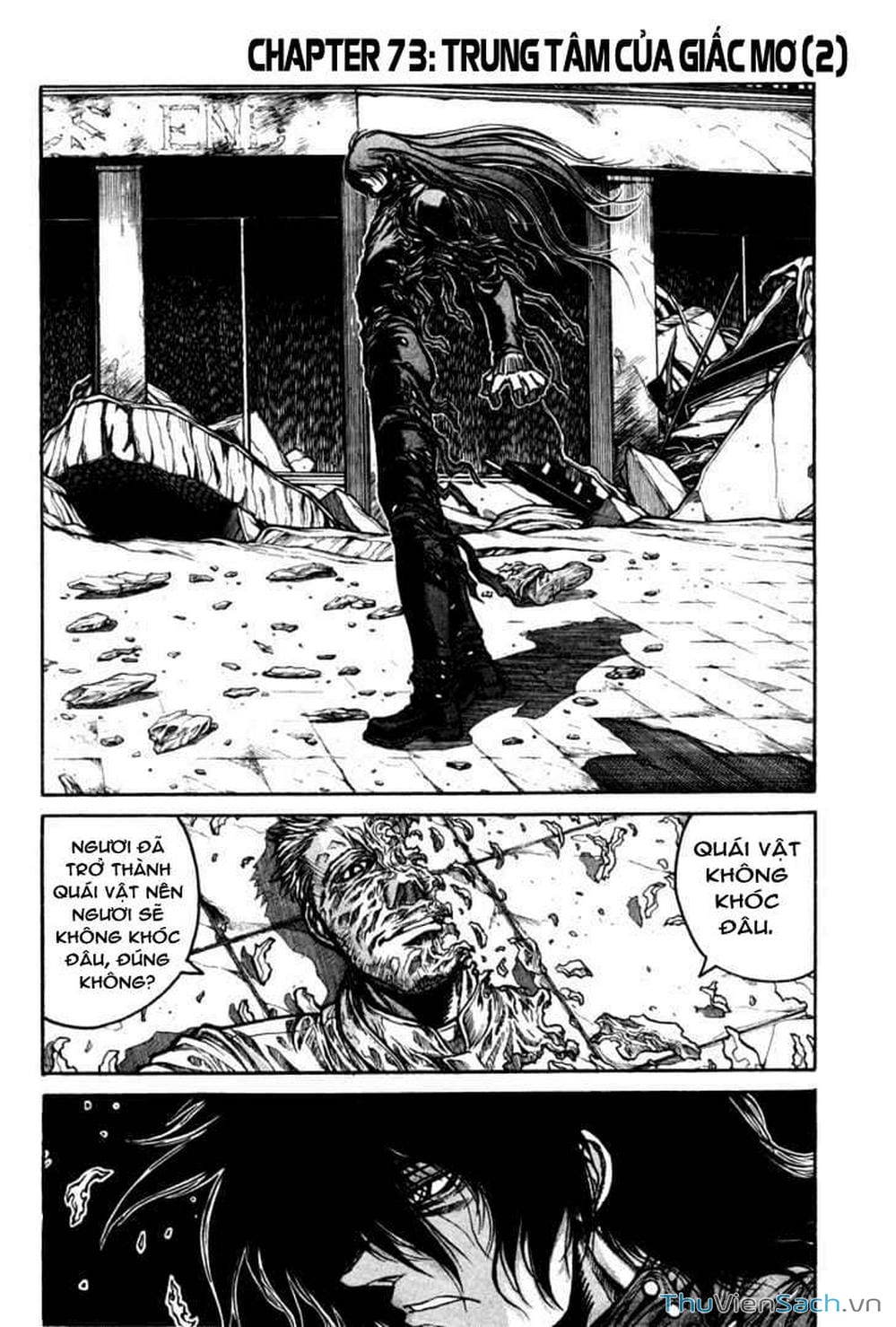 Truyện Tranh Kinh Tởm - Hellsing trang 7