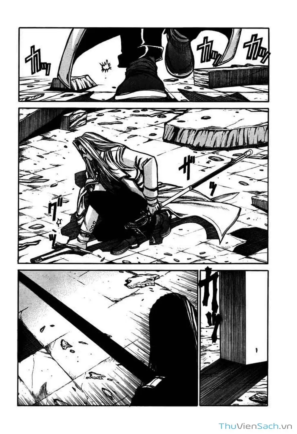 Truyện Tranh Kinh Tởm - Hellsing trang 7