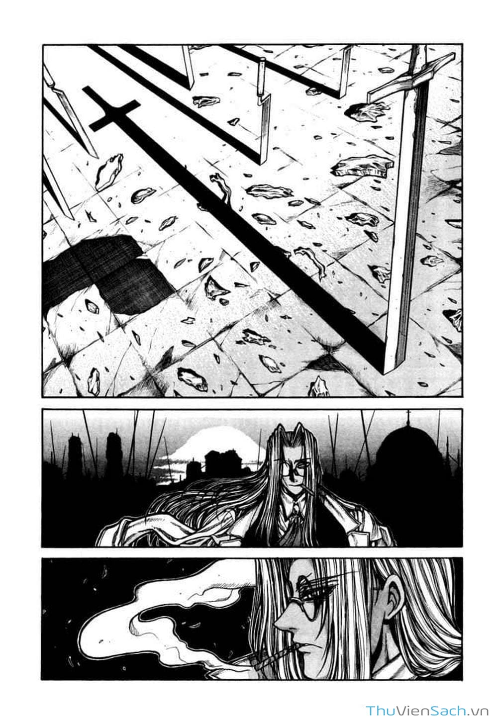 Truyện Tranh Kinh Tởm - Hellsing trang 7
