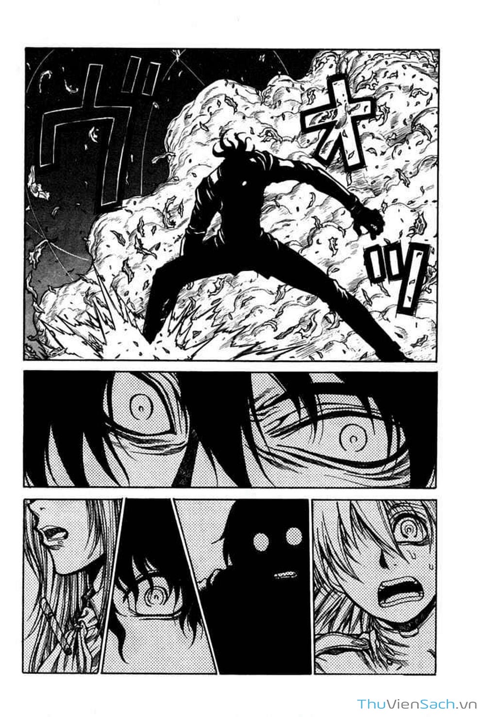 Truyện Tranh Kinh Tởm - Hellsing trang 7