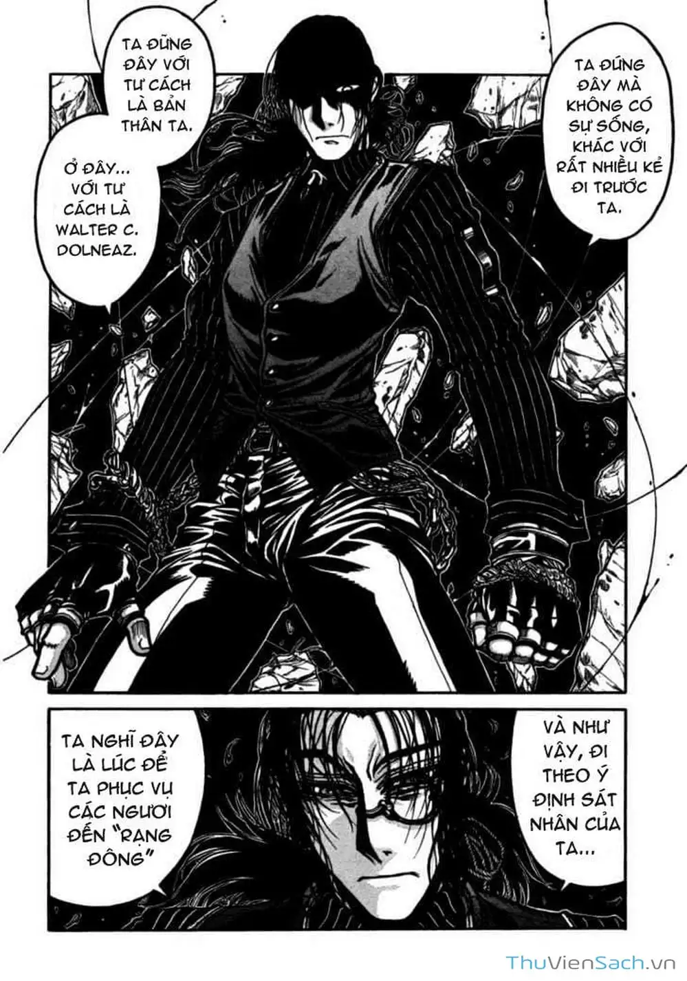 Truyện Tranh Kinh Tởm - Hellsing trang 7