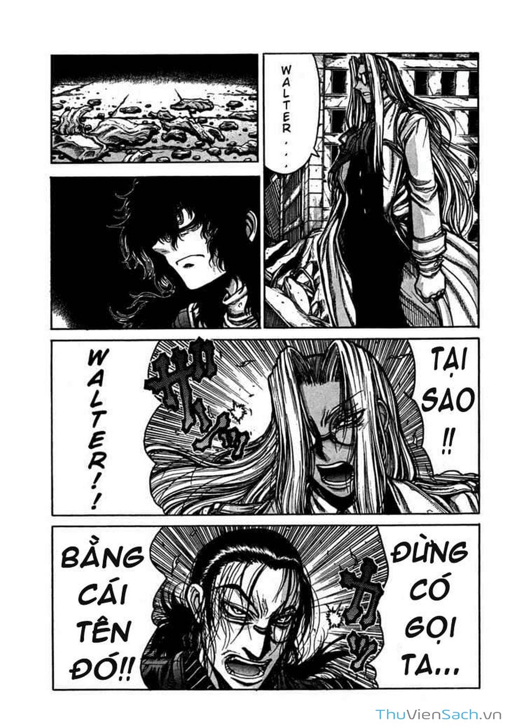 Truyện Tranh Kinh Tởm - Hellsing trang 7