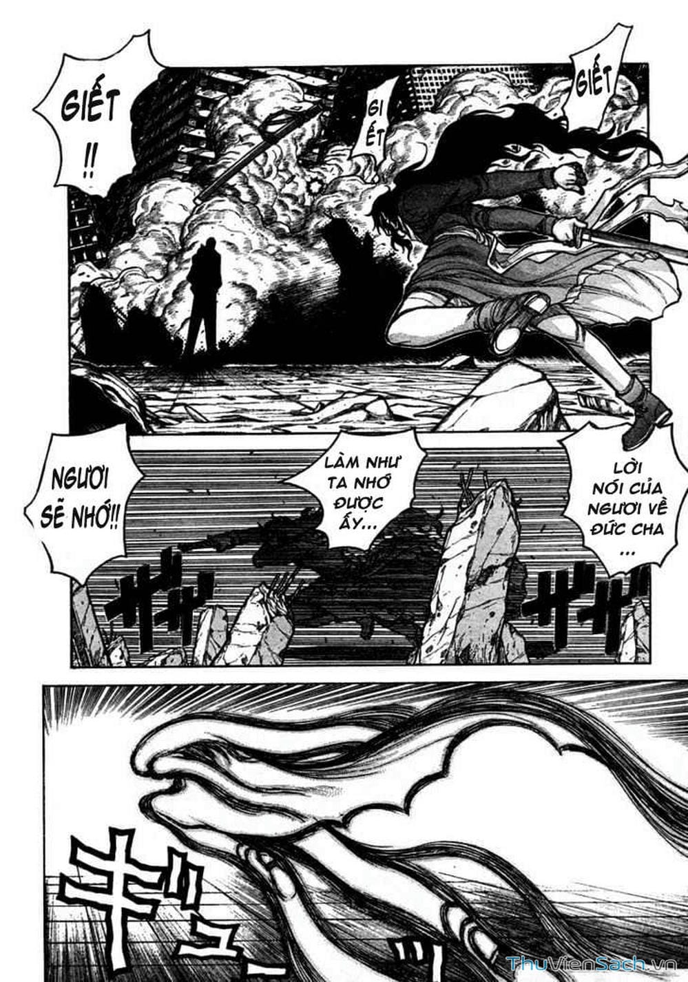 Truyện Tranh Kinh Tởm - Hellsing trang 7