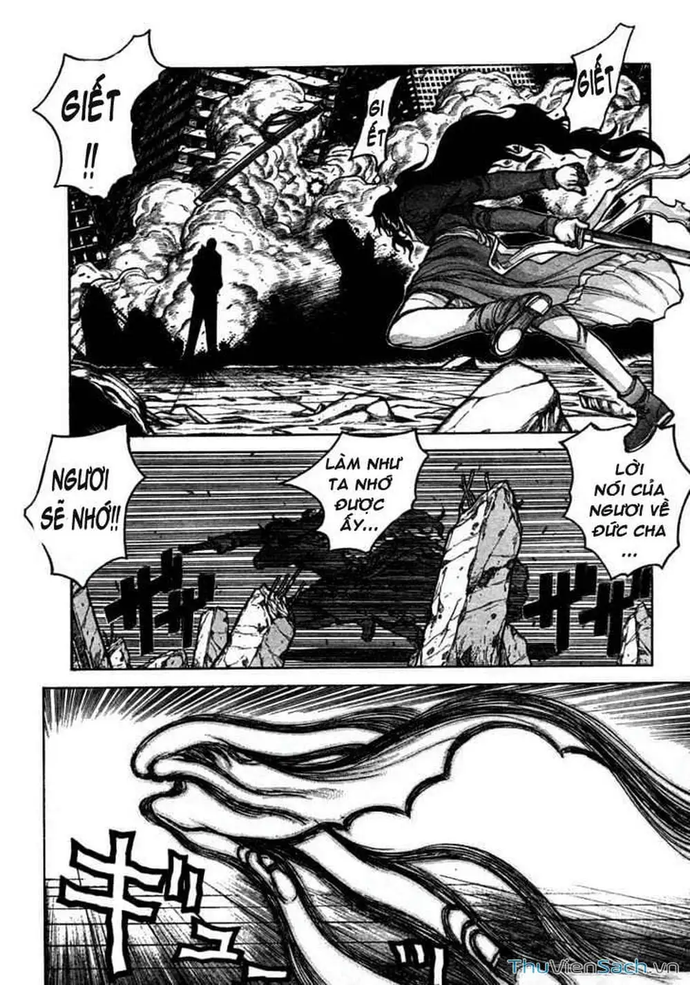 Truyện Tranh Kinh Tởm - Hellsing trang 7