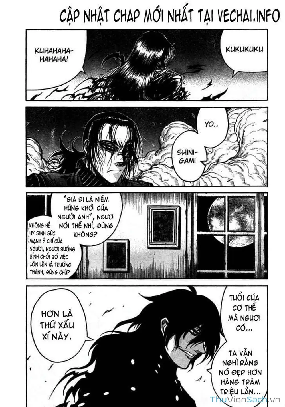 Truyện Tranh Kinh Tởm - Hellsing trang 7