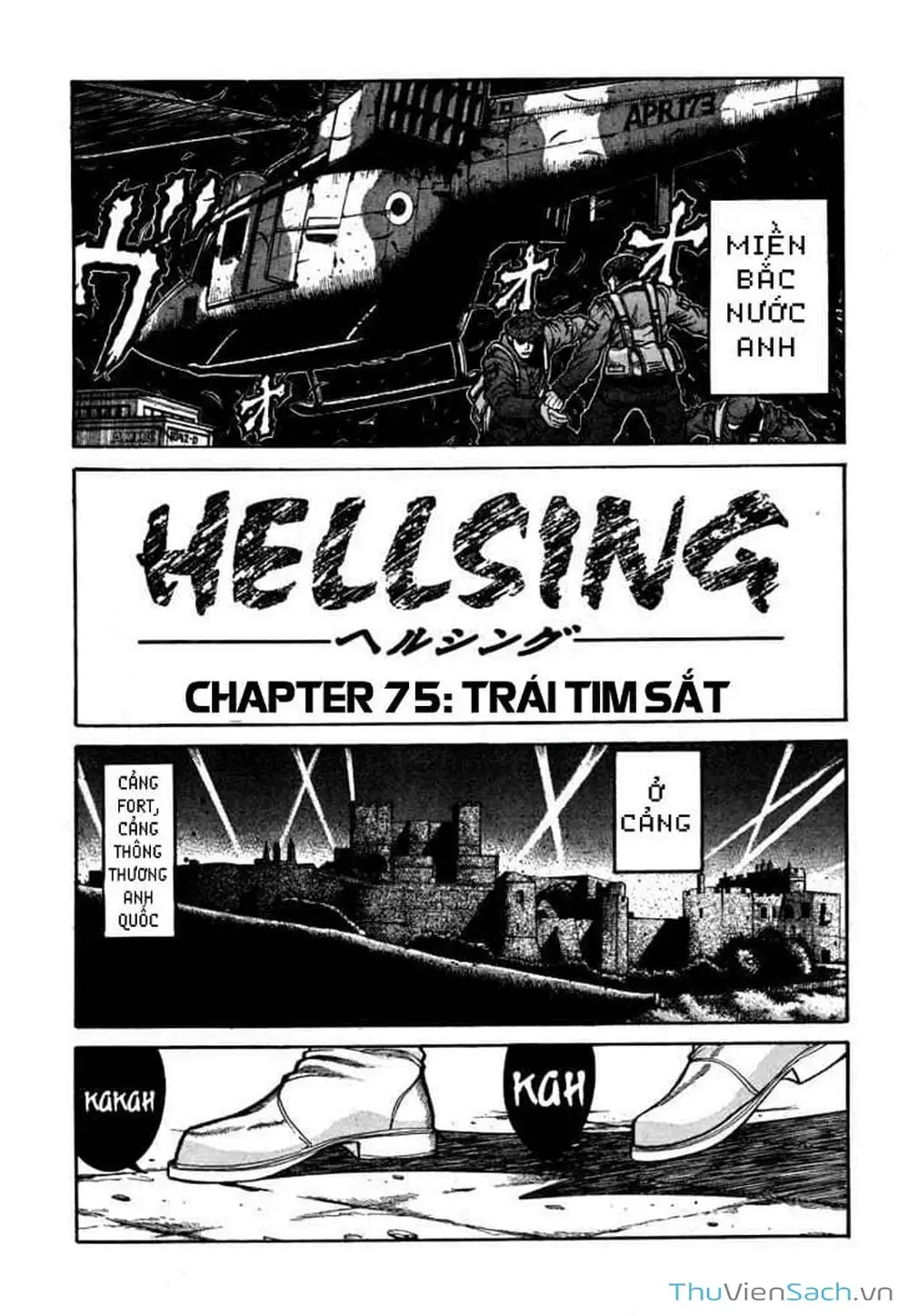 Truyện Tranh Kinh Tởm - Hellsing trang 7
