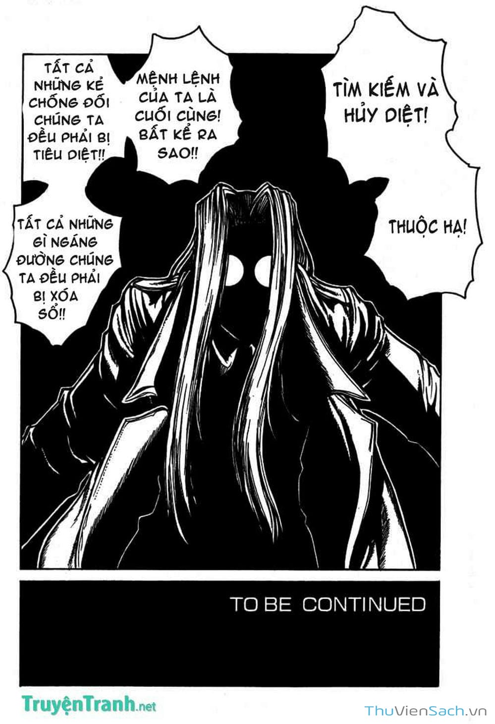 Truyện Tranh Kinh Tởm - Hellsing trang 7