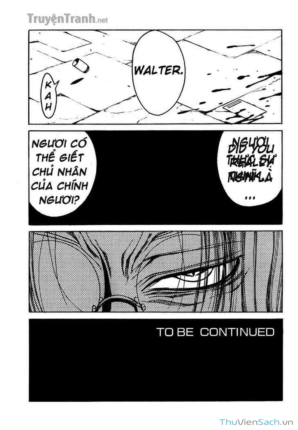 Truyện Tranh Kinh Tởm - Hellsing trang 7
