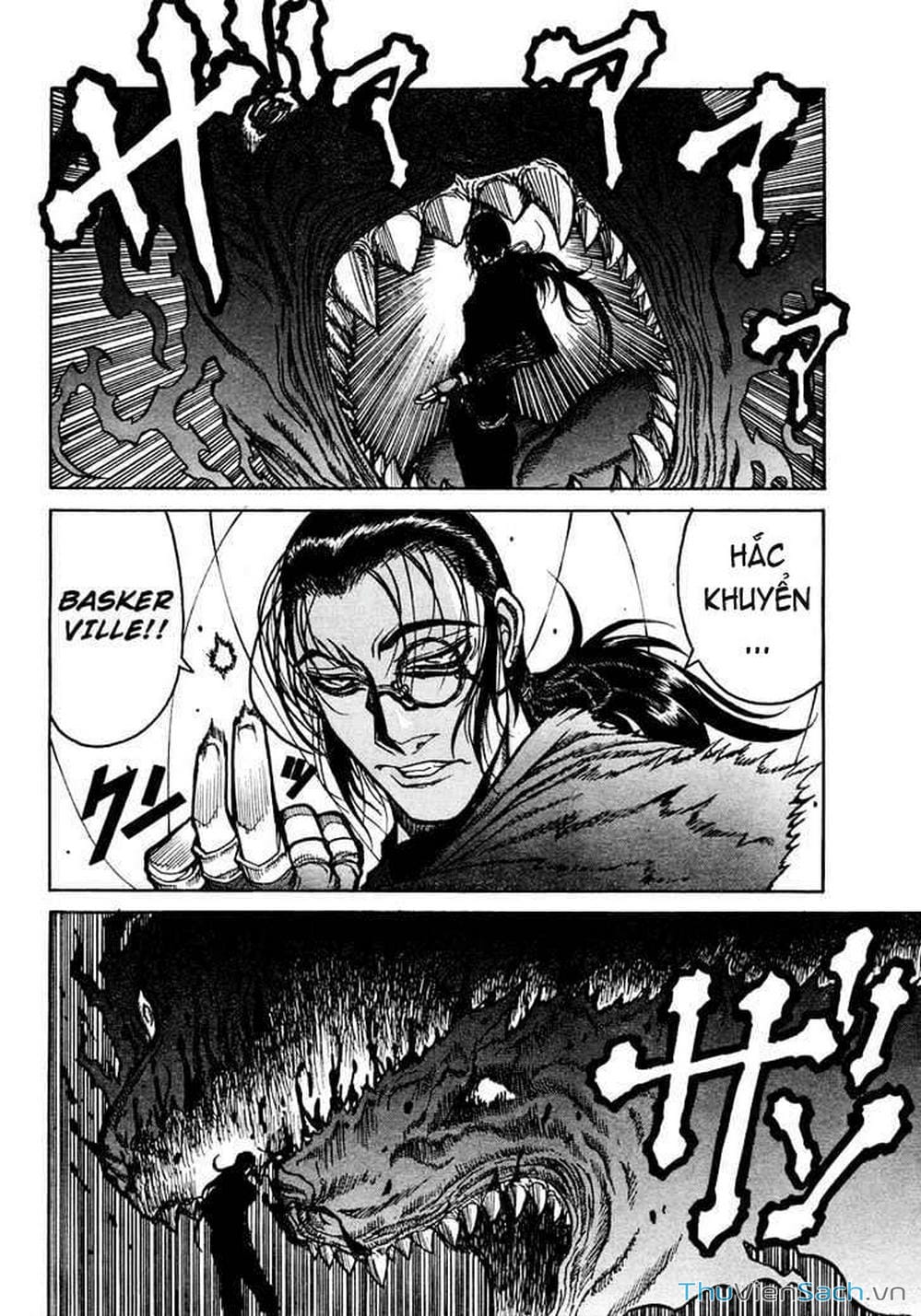 Truyện Tranh Kinh Tởm - Hellsing trang 7