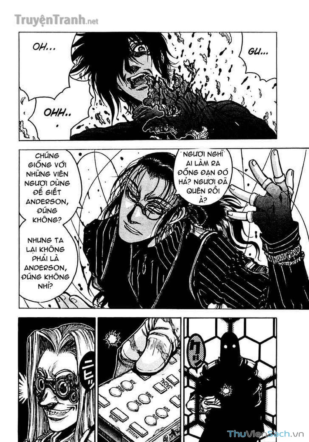 Truyện Tranh Kinh Tởm - Hellsing trang 7