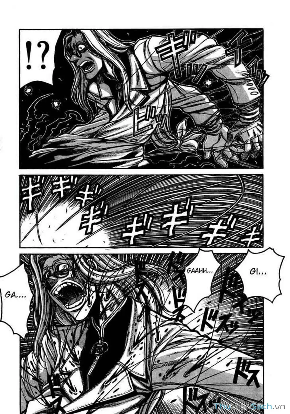 Truyện Tranh Kinh Tởm - Hellsing trang 7