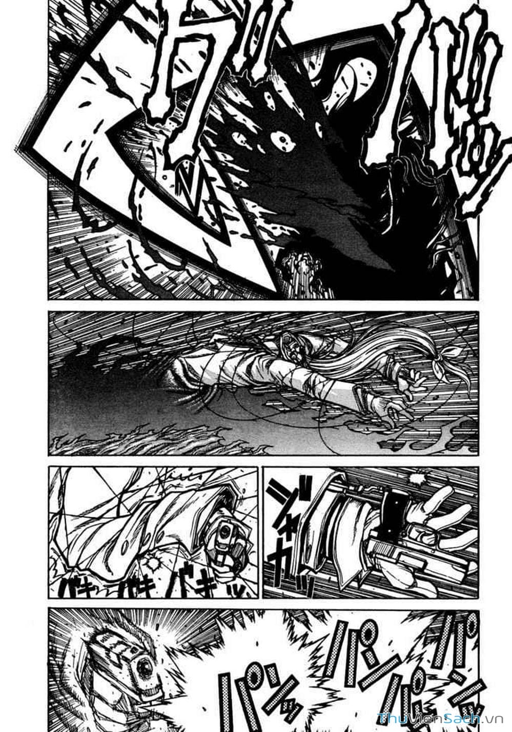 Truyện Tranh Kinh Tởm - Hellsing trang 7