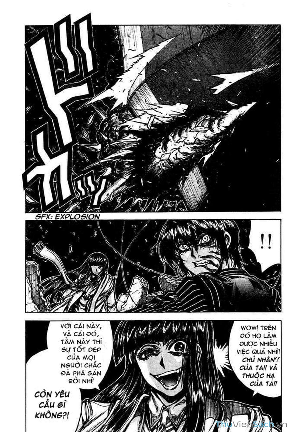 Truyện Tranh Kinh Tởm - Hellsing trang 7