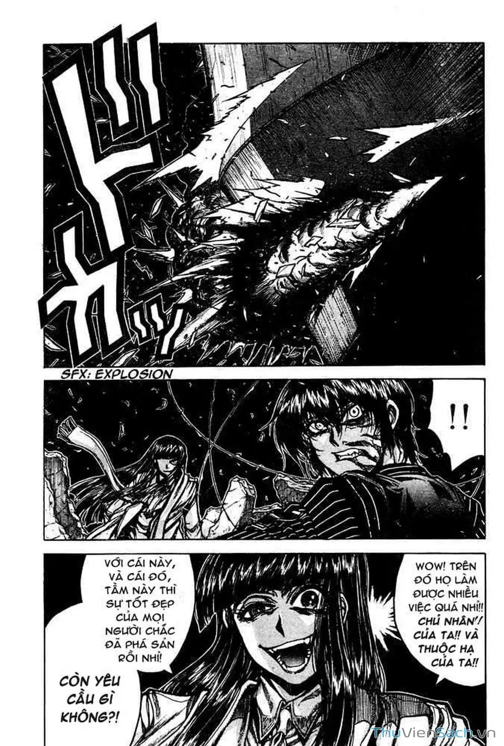 Truyện Tranh Kinh Tởm - Hellsing trang 7