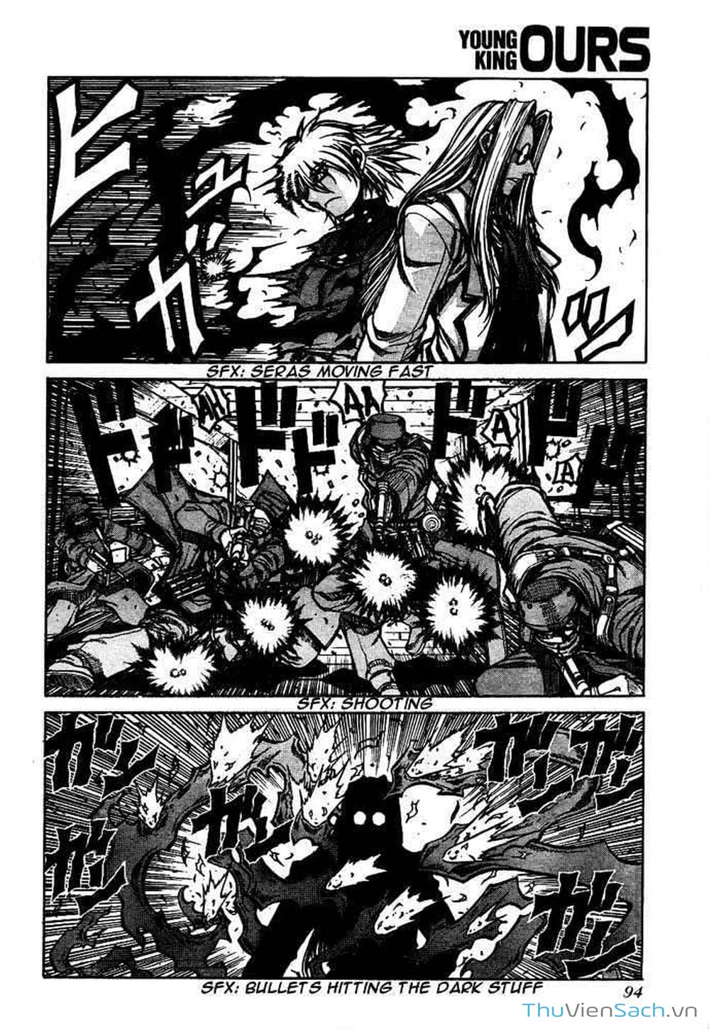 Truyện Tranh Kinh Tởm - Hellsing trang 7