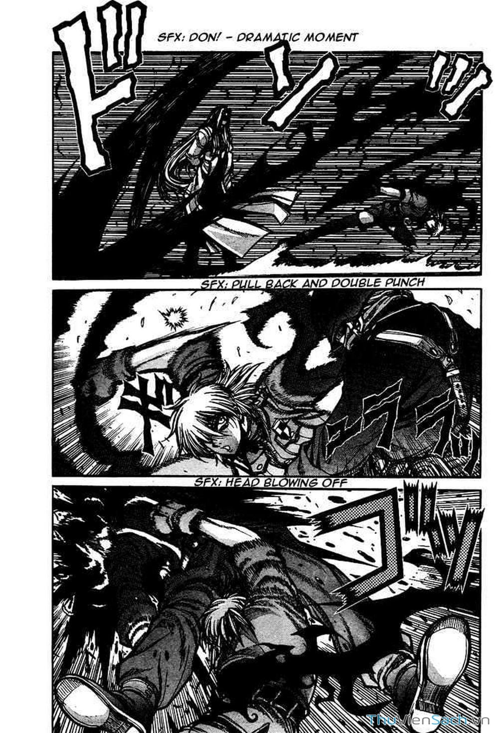 Truyện Tranh Kinh Tởm - Hellsing trang 7