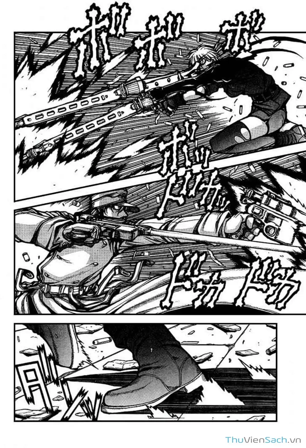 Truyện Tranh Kinh Tởm - Hellsing trang 7