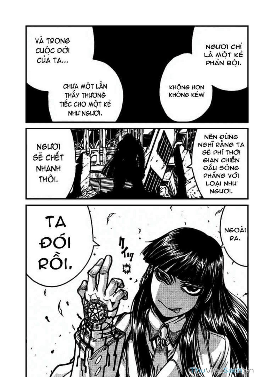 Truyện Tranh Kinh Tởm - Hellsing trang 7