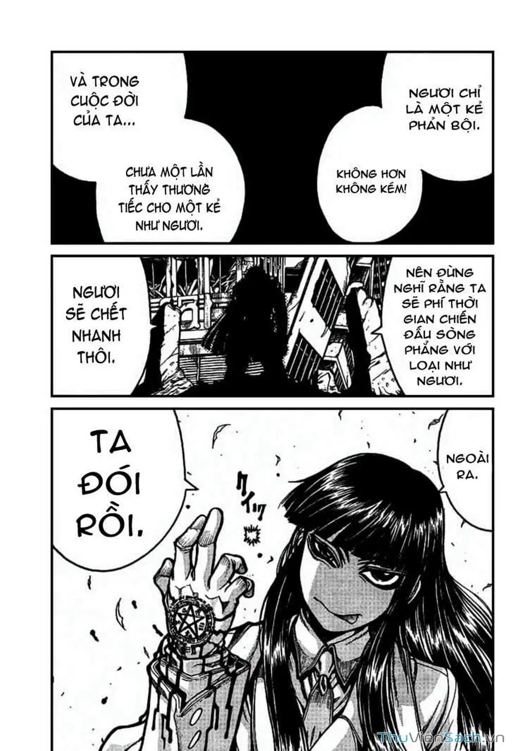 Truyện Tranh Kinh Tởm - Hellsing trang 7