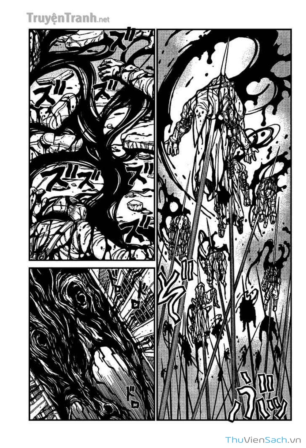 Truyện Tranh Kinh Tởm - Hellsing trang 7