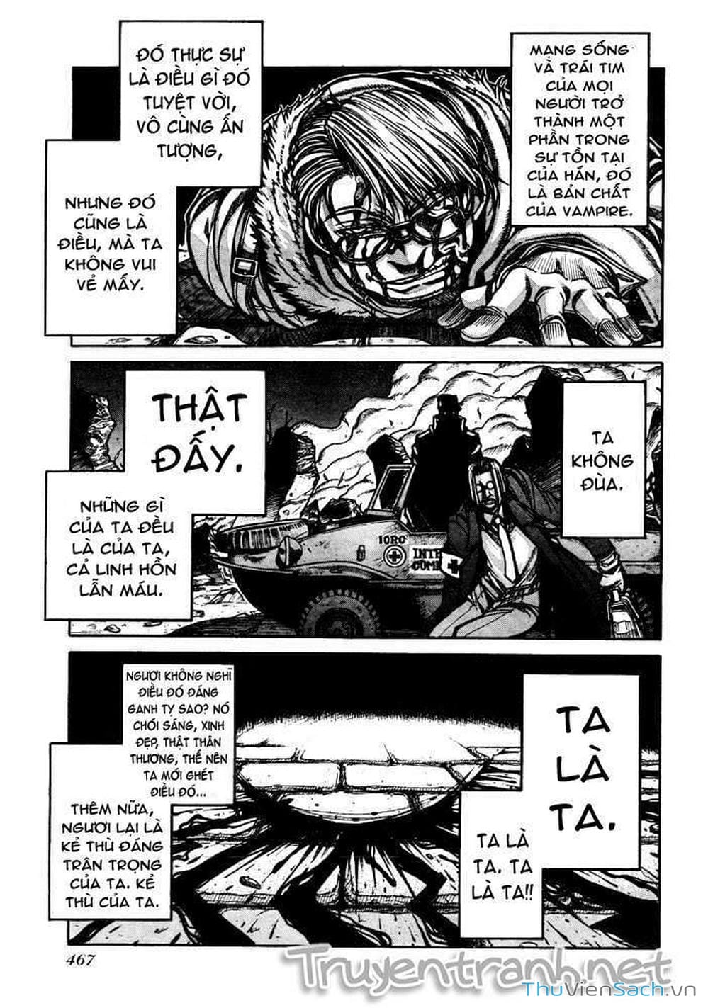 Truyện Tranh Kinh Tởm - Hellsing trang 7