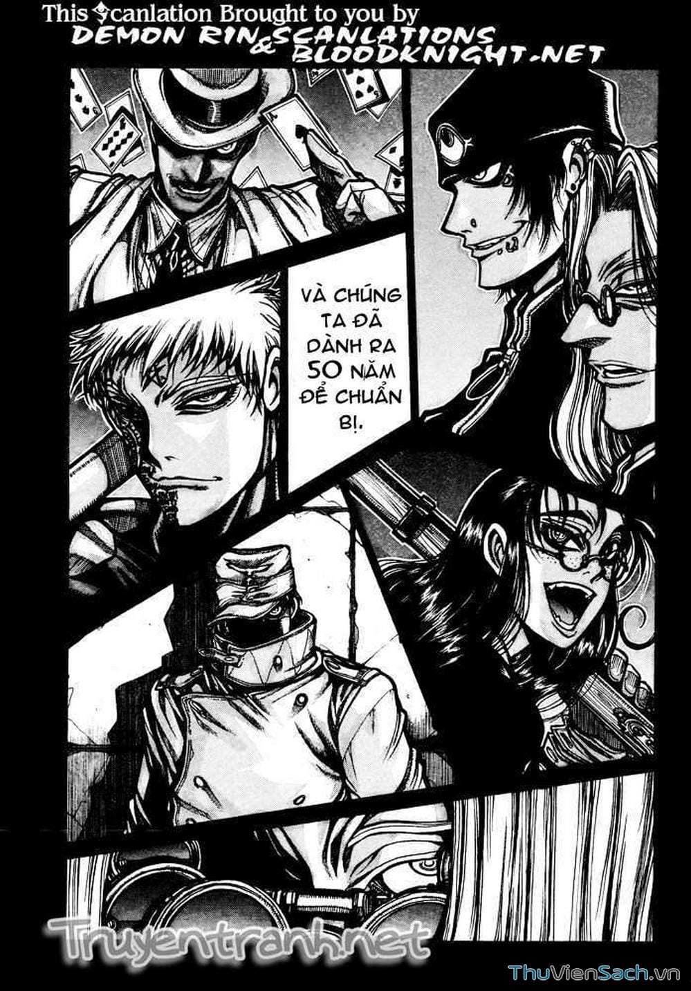 Truyện Tranh Kinh Tởm - Hellsing trang 7