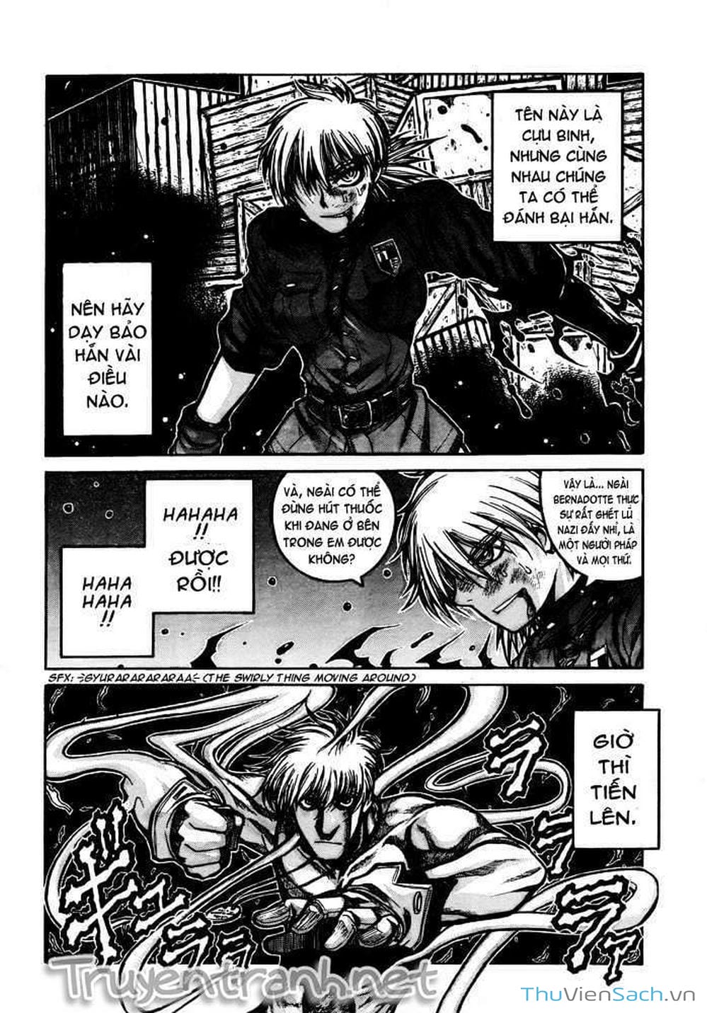 Truyện Tranh Kinh Tởm - Hellsing trang 7