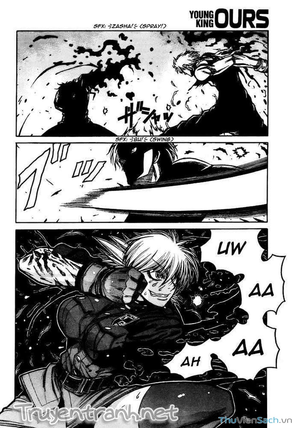 Truyện Tranh Kinh Tởm - Hellsing trang 7