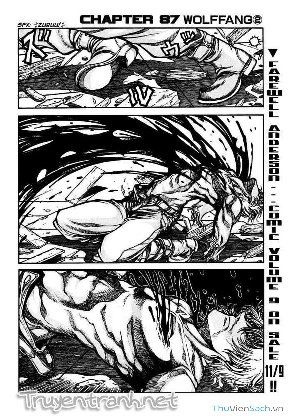 Truyện Tranh Kinh Tởm - Hellsing trang 7