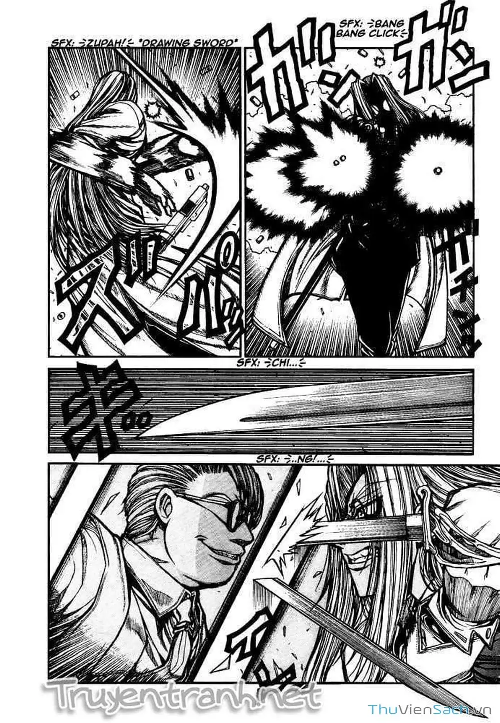 Truyện Tranh Kinh Tởm - Hellsing trang 7