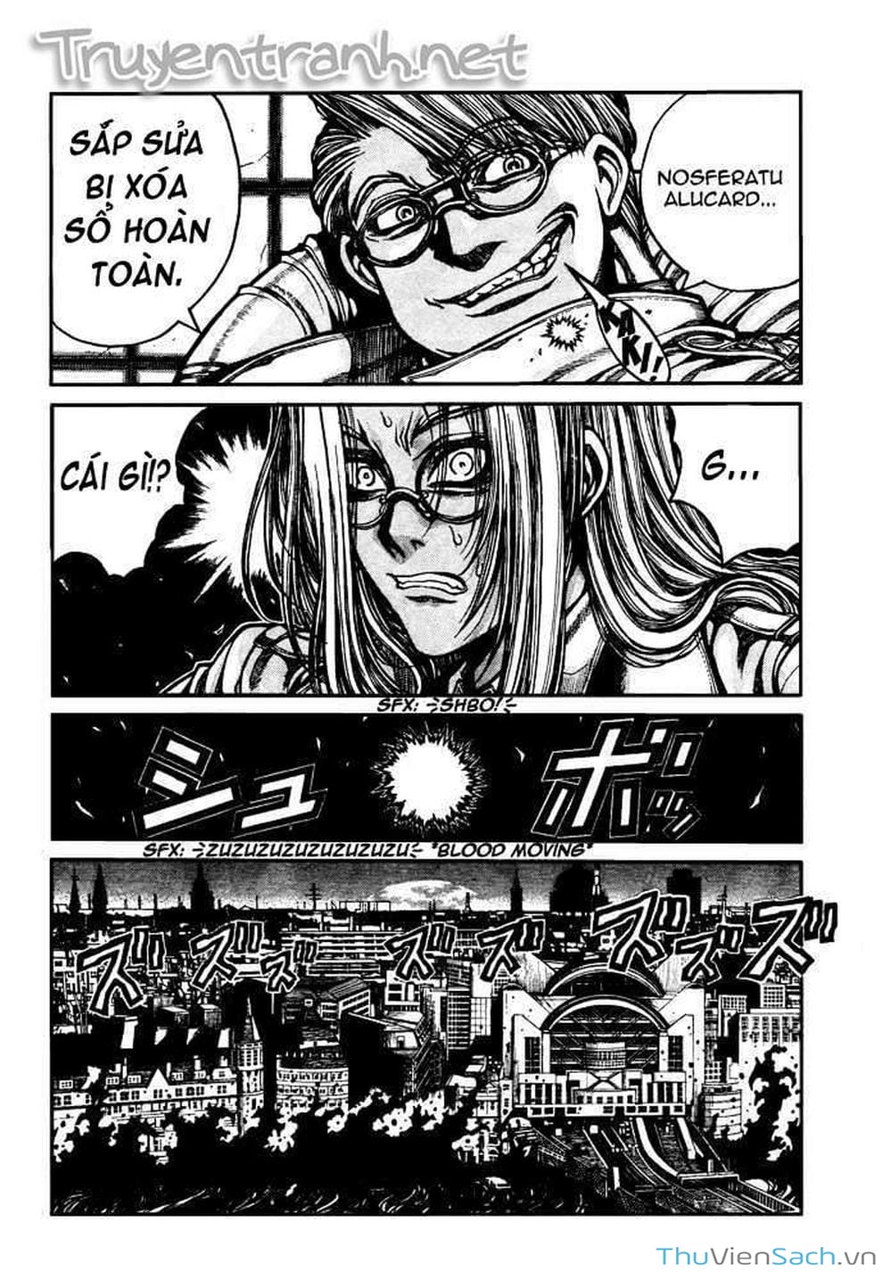 Truyện Tranh Kinh Tởm - Hellsing trang 7