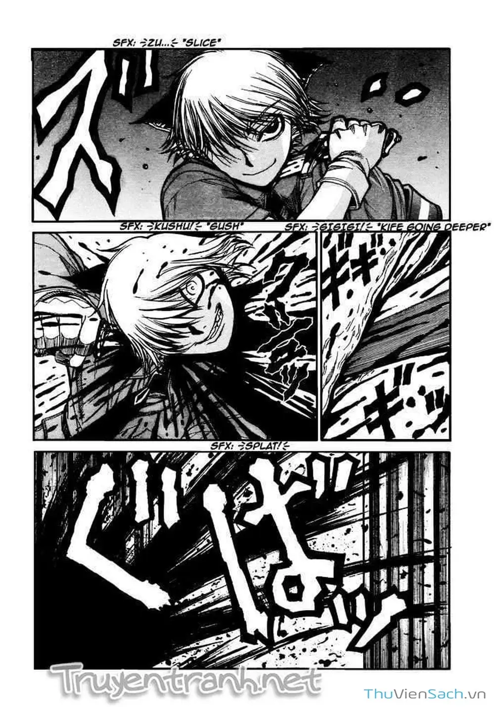 Truyện Tranh Kinh Tởm - Hellsing trang 7